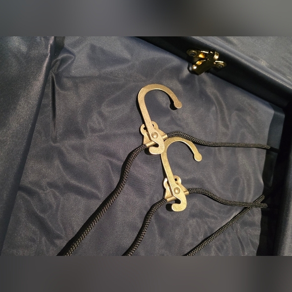 Vintage Verdi Garment Luggage-Over The Shoulder- Softshell - Picture 10 of 12